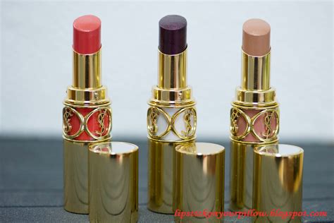 YSL rouge lipstick review